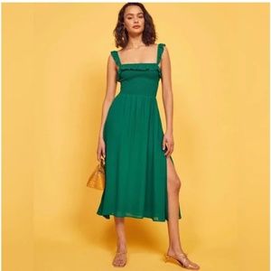 Reformation Siesta Midi Dress